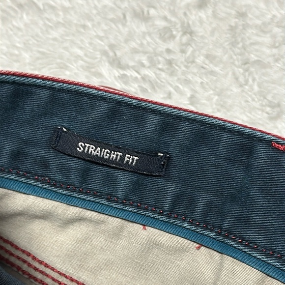 Men’s Nautica Jeans Red Vintage Size 36 x 32 - Picture 2 of 7